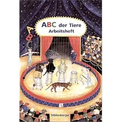 ABC der Tiere. Arbeitsheft: Leselehrgang in Druckschrift