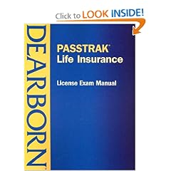 PASSTRAK Life Insurance License Exam Manual