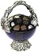 Blue Crystal Bowl