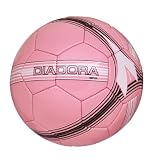 Diadora Napoli Soccer Ball (Pink, Size- 3)