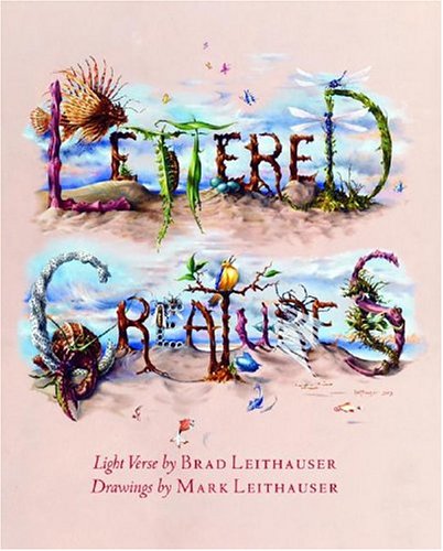 Lettered Creatures under The Books Store