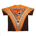 Cleveland Browns Logo V Tie Dye T-shirt