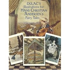Dulac's Illustrations for Hans Christian Andersen's Fairy Tales: 24 Cards