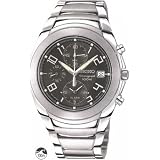 Seiko Mens Alarm Chronograph Watch #SNA485 by Seiko