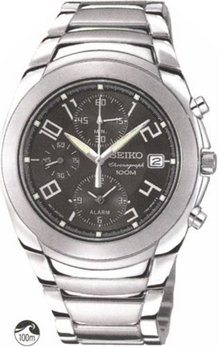 Seiko Men's SNA485 Alarm Chronograph Watch Seiko Men's SNA485 Alarm Chronograph Watch
