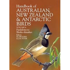 Handbook of Australian, New Zealand and Antarctic Birds: 6