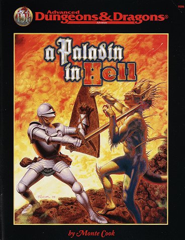 Cover image : A Paladin in Hell (Adventure)