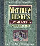 Matthew Henry's Commentary on the Whole Bible