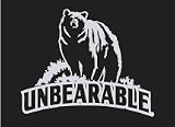 Unbearable Upstream Images Silver Vinyl Wildlife Car Truck Window Decal Sticker