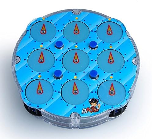 Millionaccessories Magic Twisty Clock Puzzle Cube Blue