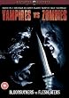 Vampires V's Zombies [DVD]