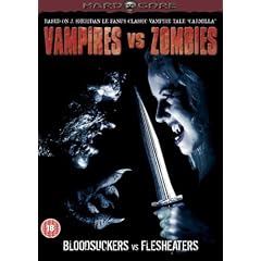 Vampires V's Zombies [DVD]