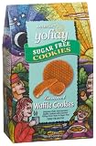 Yohay Bakery Sugar Free Caramel Waffle Cookies, 5.3-Ounce Boxes (Pack of 6)