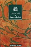 Léon Bloy : Choix de textes par Maurice Bardèche