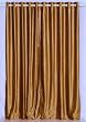 Ring Top / Grommet Top Taupe Velvet Curtains / Drapes / Panels