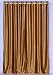 Ring Top / Grommet Top Taupe Velvet Curtains / Drapes / Panels