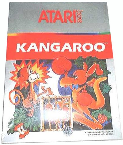 Childrens Toyshop  Video Games : Kangaroo ( Atari 2600 )