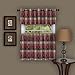 Achim Home Furnishings HVTR24BU12 Harvard Window Pair Curtain Tier, 57