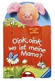 Mein Zieh- und Suchbuch: Oink, oink, wo ist meine Mama?