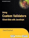 Using Custom Validators Client-Side with JavaScript