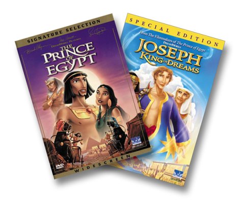 Childrens Toyshop  DVD : The Prince of Egypt/Joseph: King of Dreams [1998] (REGION 1) (NTSC)