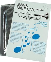 Blitz Valve and Slide Cleaning Cloth