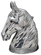Arthur Court Horse Wine Cooler