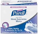PURELL INSTANT HAND SANITIZER PREMIUM WIPES 8 X 6