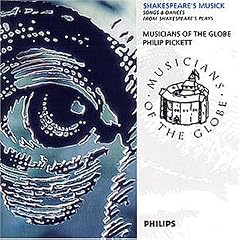 Shakespeare's Musick (Songs And Dances From Shakespeare's Plays)