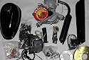 Grubee SkyHawk 48cc Gas Bike Motor Kit Bicycle Moped - Slant Head Standard Finish