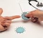 ` Disk Criminator Tests static and moving two-point discrimination of fingers toes sensory flaps *