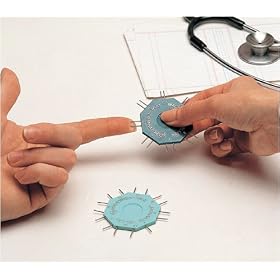 ` Disk Criminator Tests static and moving two-point discrimination of fingers toes sensory flaps *