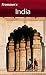 Frommer's India (Frommers Complete)