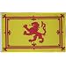 Scotland ROYAL (Lion) Flag - 3 foot by 5 foot Polyester (NEW)