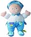 Taggies 8" Developmental Baby Doll, Blue Boy