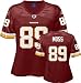 Santana Moss Reebok Maroon Replica Washington Redskins Women's Jersey - Large