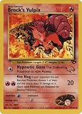 Pokemon card Brocks Vulpix.