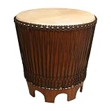 Drum End Table, 24 With Beater