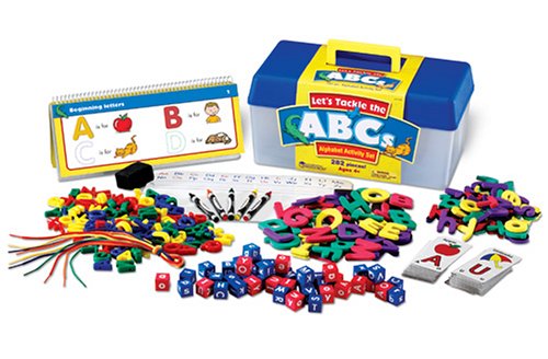 Learning Resources Let's Tackle the ABC's