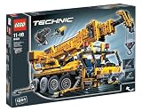 Eigenschaften LEGO 8421 / LEGO Technic 8421 - Pneumatik Kranwagen mit Motor