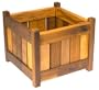 American Woods 2008 14-Inch Square Cedar Planter