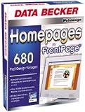 680 Homepages für Frontpage