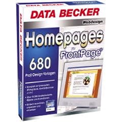 680 Homepages f�r Frontpage