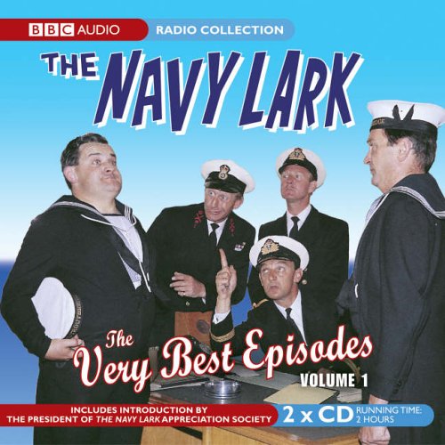 Childrens Toyshop  Books : "Navy Lark", the Very Best Episodes: v. 1 (BBC Audio)