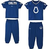Reebok Indianapolis Colts Toddler Jersey and Pant Set