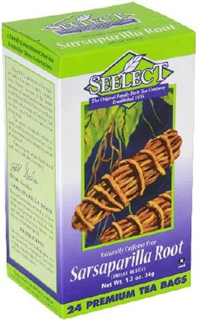 Seelect Tea, Tea Bags, Sarsaparila, 24 Count Box