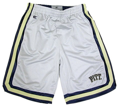Buy Pittsburgh Panthers Mens Transition Shorts by Colosseum Athletics