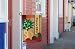 Pineapple Welcome Garden Size Applique Flag