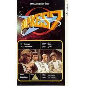Blake's 7 - Hostage / Countdown - Episodes 21 And 22 [VHS] [1978]