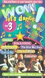 Wow! Let's Dance - Vol. 3 VHS